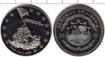 Продать Монеты Либерия 5 долларов 2001 Медно-никель