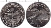 Продать Монеты Маршалловы острова 5 долларов 1993 Медно-никель