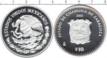 Продать Монеты Мексика 10 песо 2005 Серебро