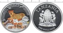 Продать Монеты Танзания 1000 шиллингов 2013 Серебро