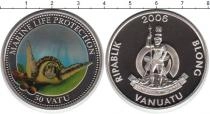 Продать Монеты Вануату 50 вату 2006 Медно-никель