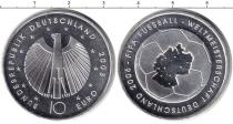 Продать Монеты ФРГ 10 евро 2005 Серебро