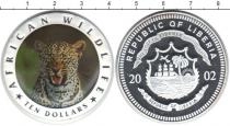 Продать Монеты Либерия 10 долларов 2002 