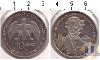 Продать Монеты ФРГ 10 евро 2003 Серебро