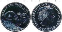Продать Монеты Великобритания 2 фунта 2015 Серебро