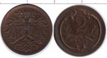 Продать Монеты Венгрия 2 филлера 1911 Медь