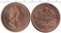 Продать Монеты Остров Мэн 5 фунтов 1994 