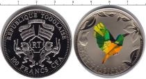 Продать Монеты Того 100 франков 2010 Медно-никель
