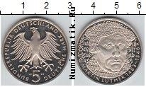 Продать Монеты ФРГ 5 марок 1983 Медно-никель