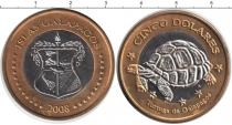 Продать Монеты Галапагосские острова 10 сентаво 2008 Биметалл