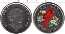 Продать Монеты Канада 25 центов 2008 Медно-никель