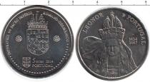 Продать Монеты Португалия 5 евро 2014 Медно-никель