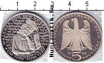 Продать Монеты ФРГ 5 марок 1980 Медно-никель