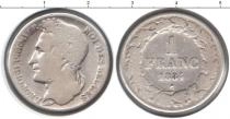 Продать Монеты Франция 1 франк 1834 Серебро