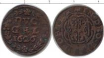 Продать Монеты Нидерланды 1 дьюит 1626 Медь