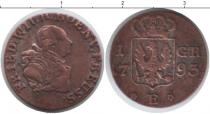 Продать Монеты Пруссия 1 грош 1793 Медь