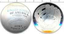 Продать Монеты США 1 доллар 2014 Серебро