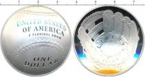 Продать Монеты США 1 доллар 2014 Серебро