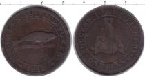Продать Монеты Великобритания 1 пенни 1815 Медь