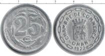 Продать Монеты Франция 25 сентим 1922 Алюминий