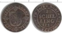 Продать Монеты Швейцария 1 шиллинг 1730 Серебро