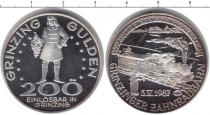 Продать Монеты Австрия 200 шиллингов 1987 Серебро