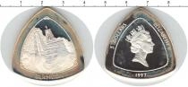 Продать Монеты Бермудские острова 3 доллара 1997 Серебро