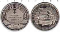 Продать Монеты ГДР жетон 1990 Медно-никель