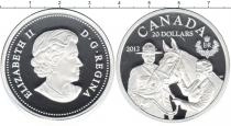 Продать Монеты Канада 20 долларов 2012 Серебро