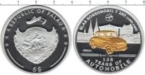 Продать Монеты Палау 5 долларов 2012 Серебро