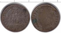 Продать Монеты Саксен-Кобург-Саалфелд 1/24 талера 1764 Серебро