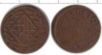 Продать Монеты Испания 2 кварто 1809 Медь