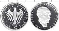Продать Монеты Германия 10 евро 2014 Серебро