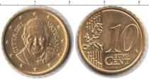 Продать Монеты Ватикан 10 евроцентов 2014 