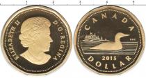 Продать Монеты Канада 1 доллар 2015 
