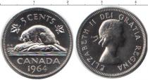 Продать Монеты Канада 50 центов 1964 Серебро