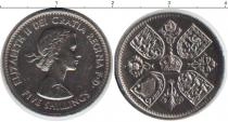 Продать Монеты Великобритания 25 пенсов 1960 Медно-никель