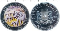 Продать Монеты Сомали 100 шиллингов 2008 Серебро
