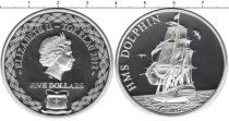Продать Монеты Токелау 5 долларов 2012 Серебро