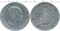 Продать Монеты Гессен-Кассель 1 талер 1855 Серебро