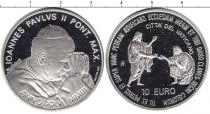 Продать Монеты Ватикан 10 евро 0 Латунь