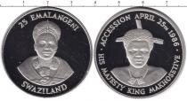 Продать Монеты Свазиленд 25 эмалангени 1986 Серебро