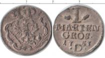 Продать Монеты Фрисландия 1 грош 1753 Серебро