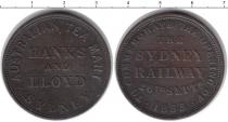 Продать Монеты Австралия 1 пенни 1855 Медь