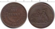 Продать Монеты Австралия 1 пенни 0 Медь