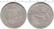 Продать Монеты Брауншвайг-Люнебург-Каленберг-Ганновер 2/3 талера 1691 Серебро