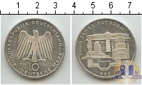 Продать Монеты ФРГ 10 марок 1999 Серебро