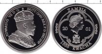 Продать Монеты Замбия 1000 квач 2001 