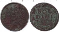 Продать Монеты Венеция 10 торнеси 1619 Медь