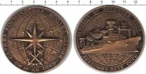Продать Монеты СССР Настольная медаль 0 Медь